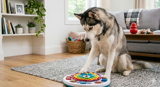 The Bored Husky Survival Guide: 5 Mental Games to Stop the Destruction