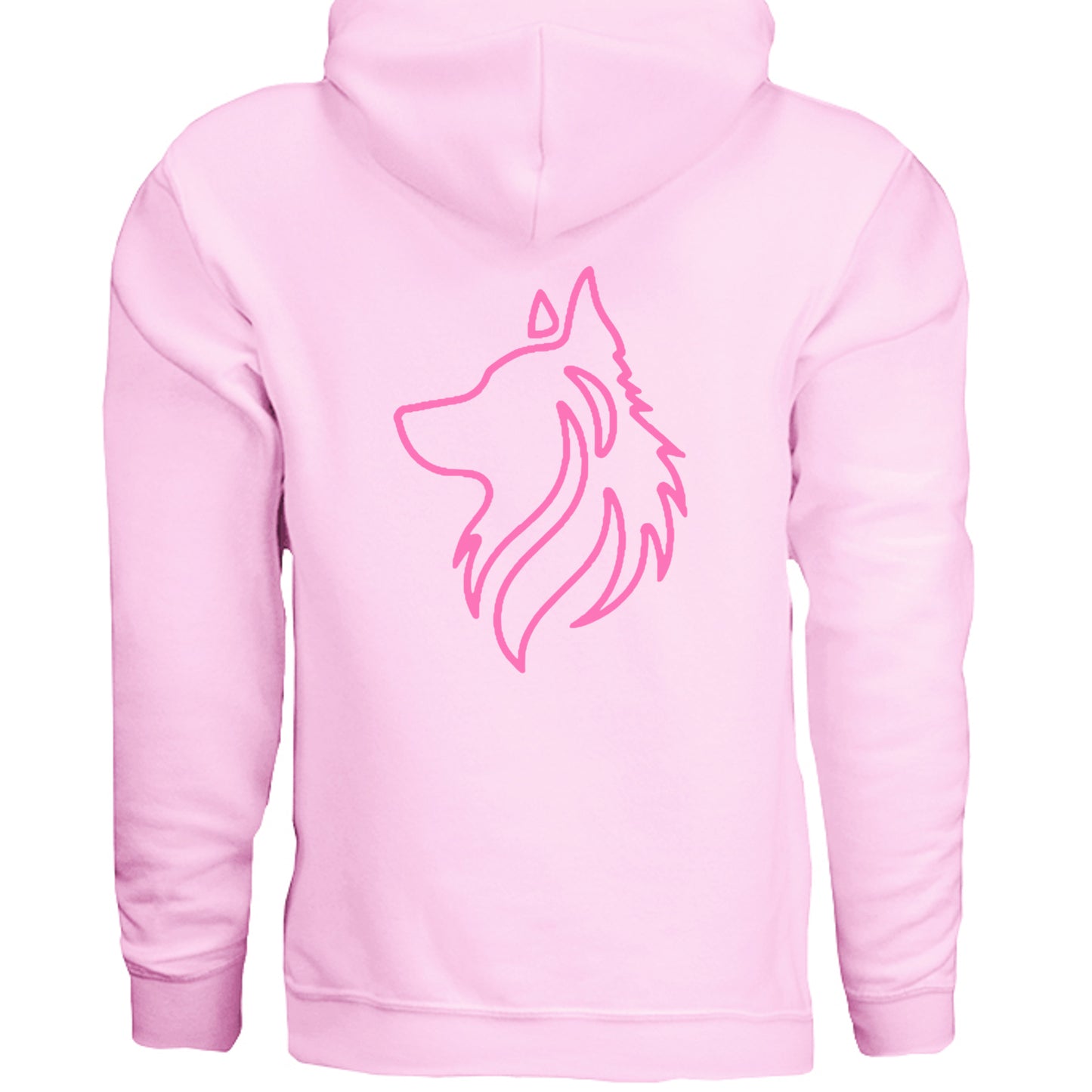 LIGHT PINK - G185 - BACK