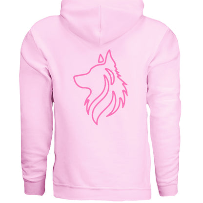 LIGHT PINK - G185 - BACK